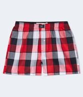 Plaid 4" Woven Boxers