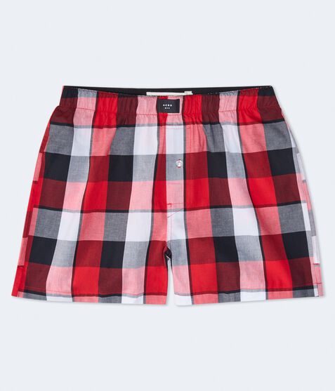Plaid 4" Woven Boxers Plaid 4" Woven Boxers