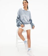 Outer Banks Oversized Crew Sweatshirt