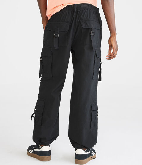 Relaxed Strap-Pocket Cargo Pants Relaxed Strap-Pocket Cargo Pants