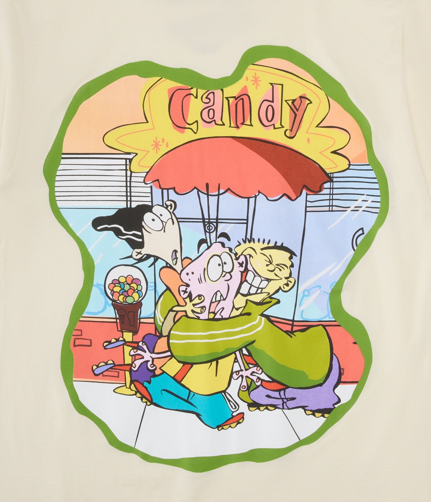 Ed, Edd n Eddy Relaxed Graphic Tee