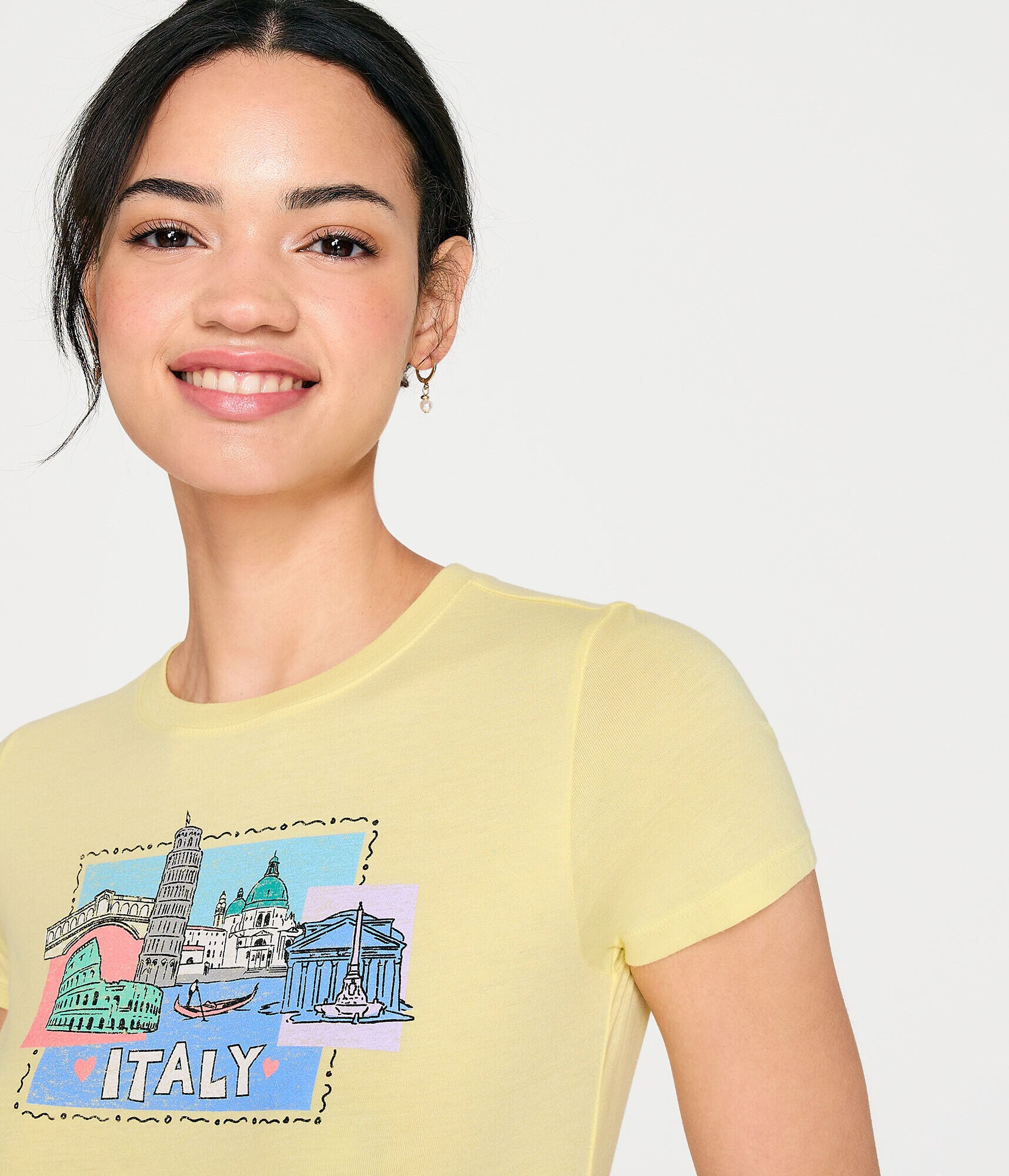 Italian Icons Graphic Tee