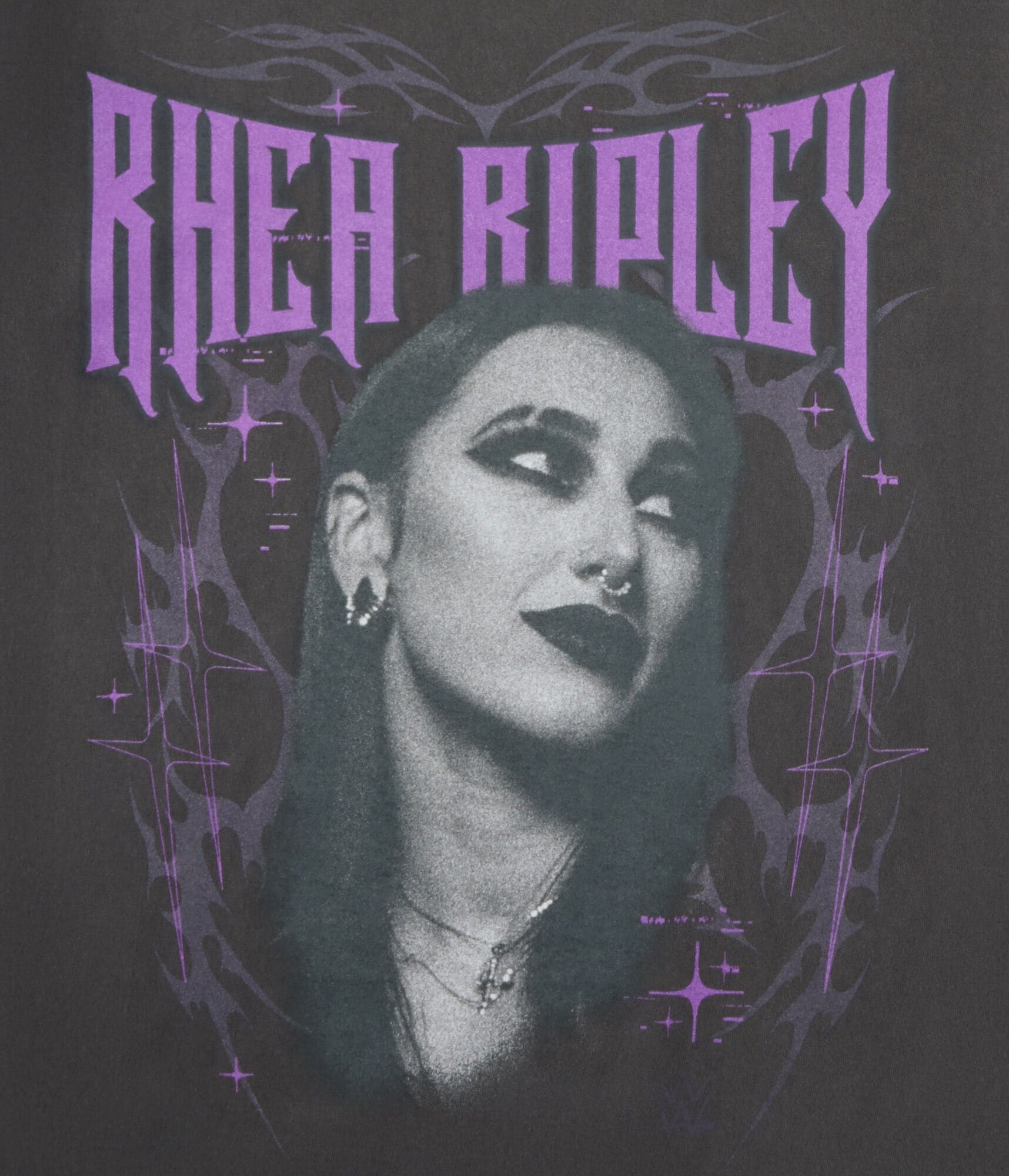 WWE Rhea Ripley Relaxed Graphic Tee