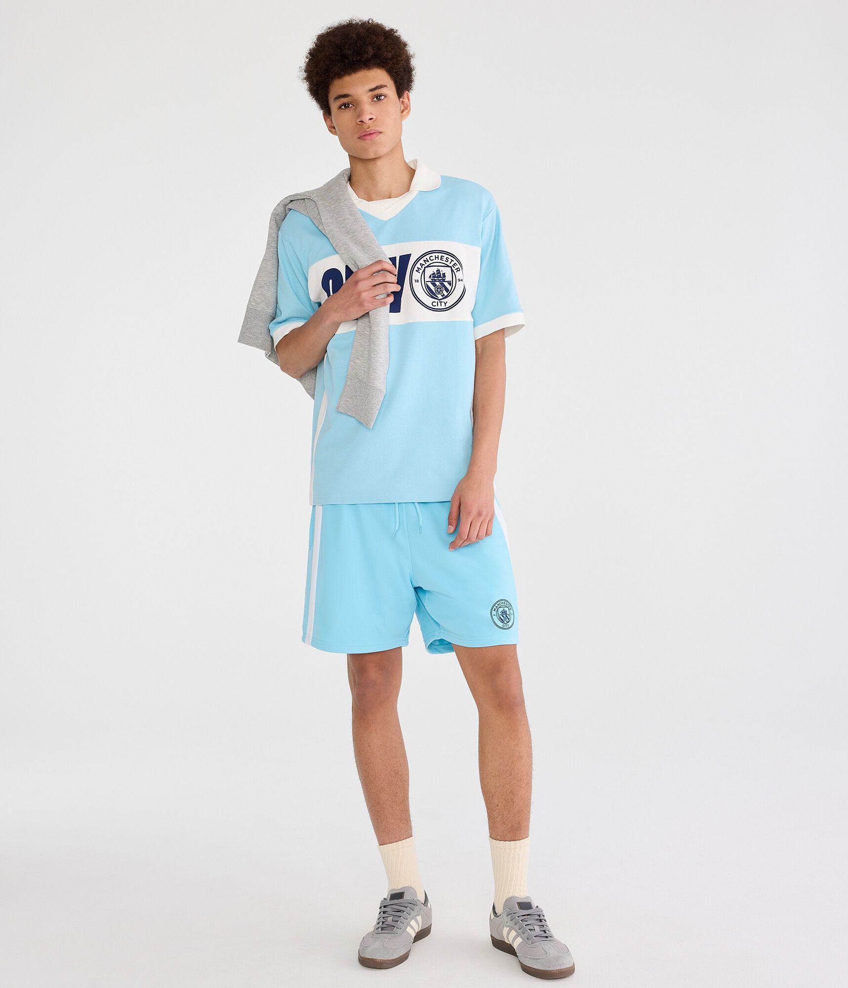 Manchester City FC V-Neck Jersey