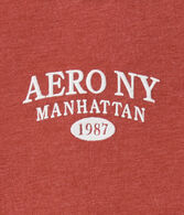Aero NY Manhattan Graphic Tee