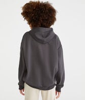 Number 14 Oversized Pullover Hoodie