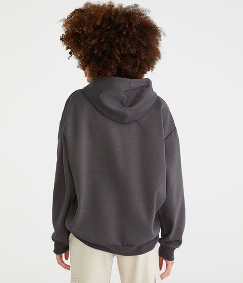 Number 14 Oversized Pullover Hoodie Number 14 Oversized Pullover Hoodie