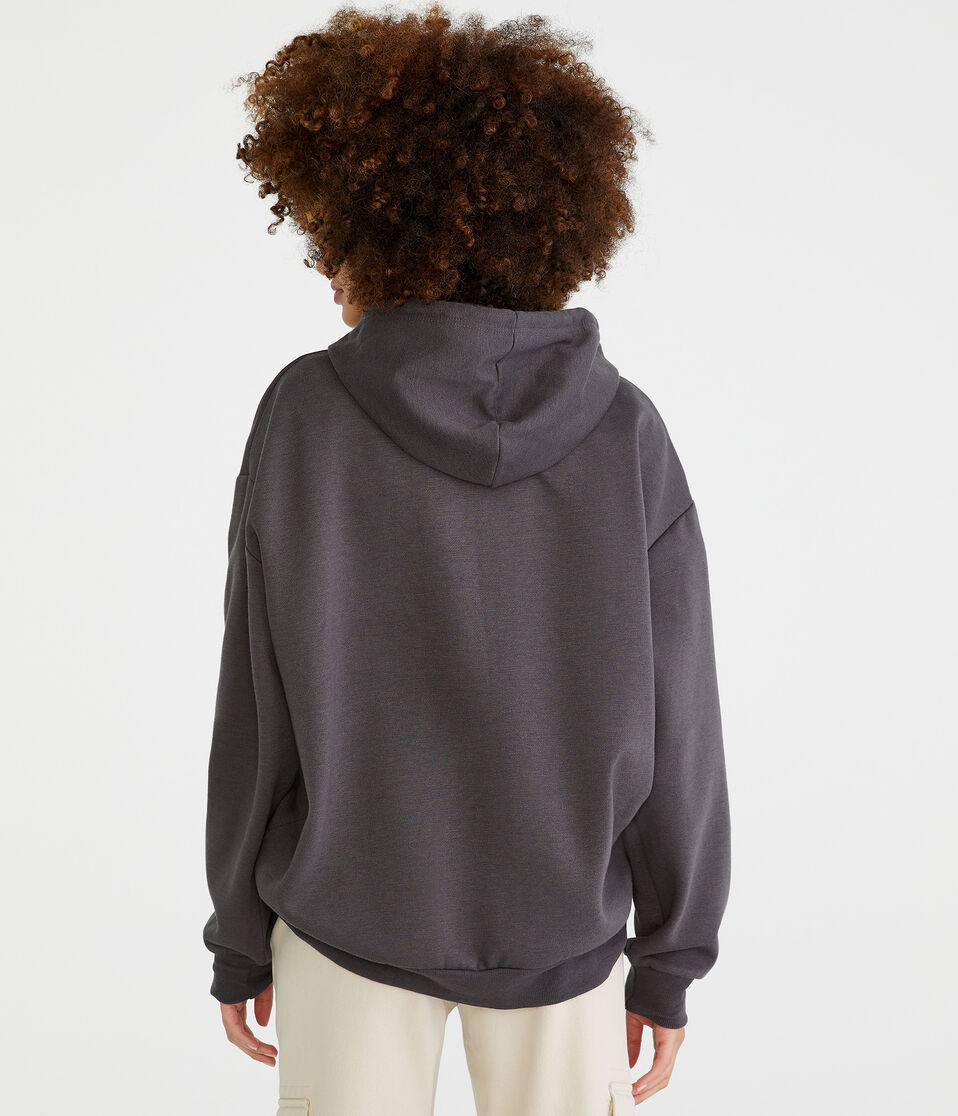 Number 14 Oversized Pullover Hoodie