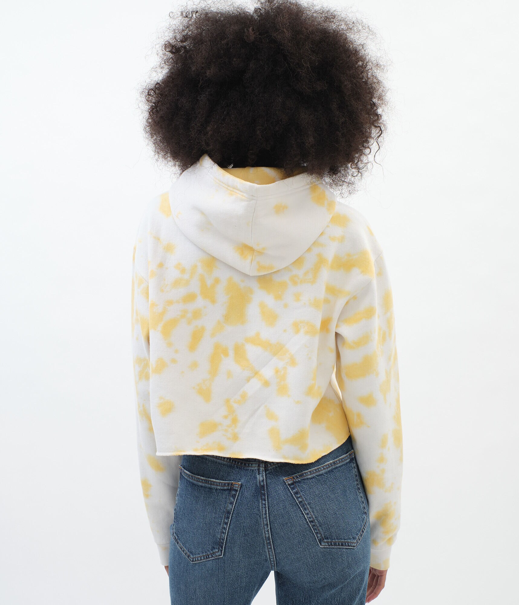 Pac-Man Tie-Dye Pullover Hoodie
