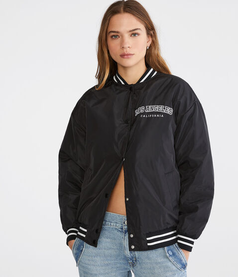 Los Angeles Bomber Jacket Los Angeles Bomber Jacket