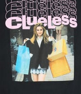 Clueless Oversized Graphic Tee