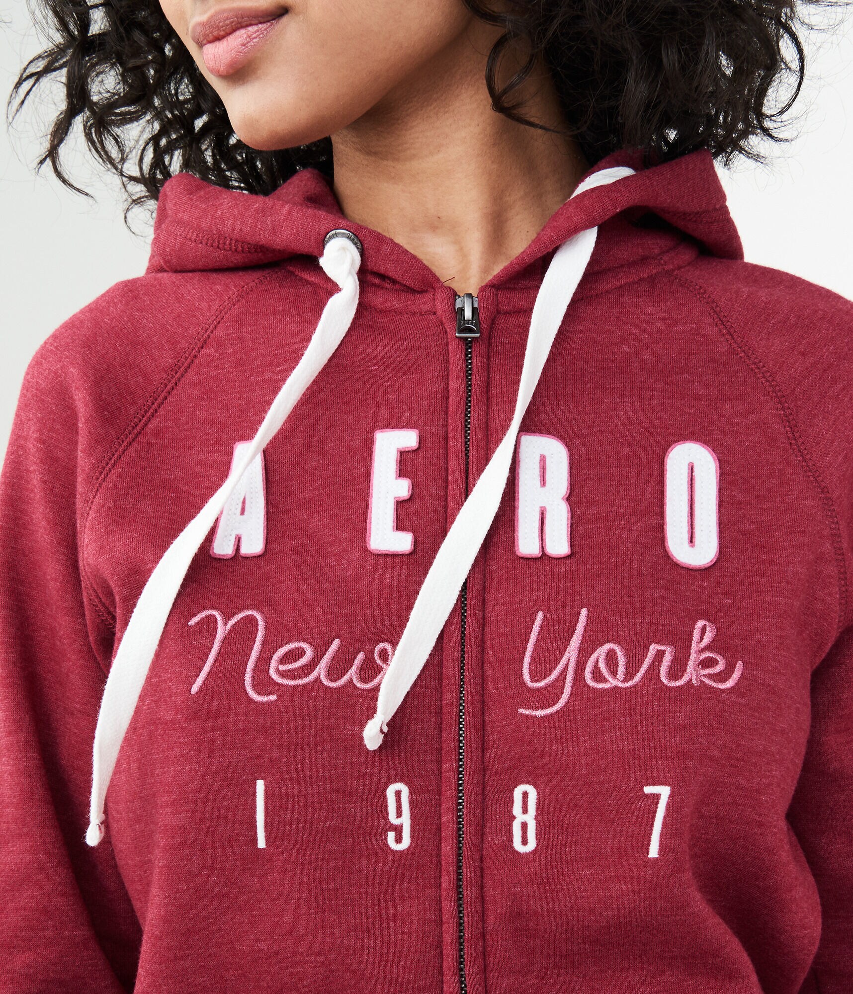 Aero New York Full-Zip Hoodie