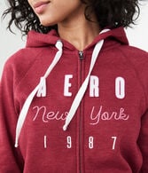 Aero New York Full-Zip Hoodie