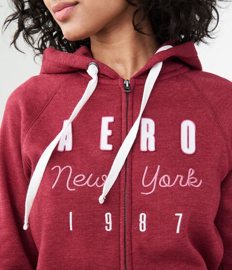 Aero New York Full-Zip Hoodie Aero New York Full-Zip Hoodie
