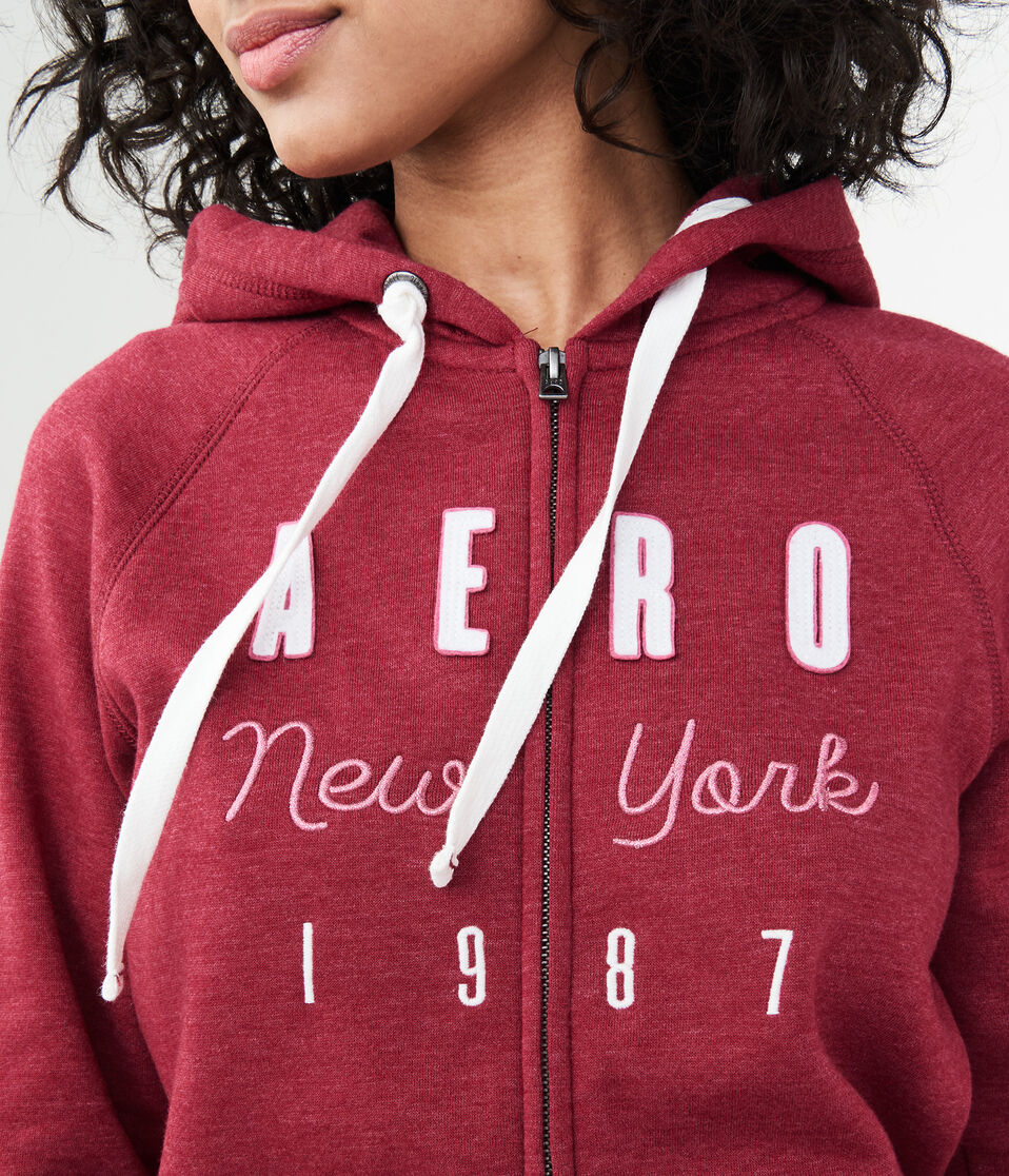 Aero New York Full-Zip Hoodie