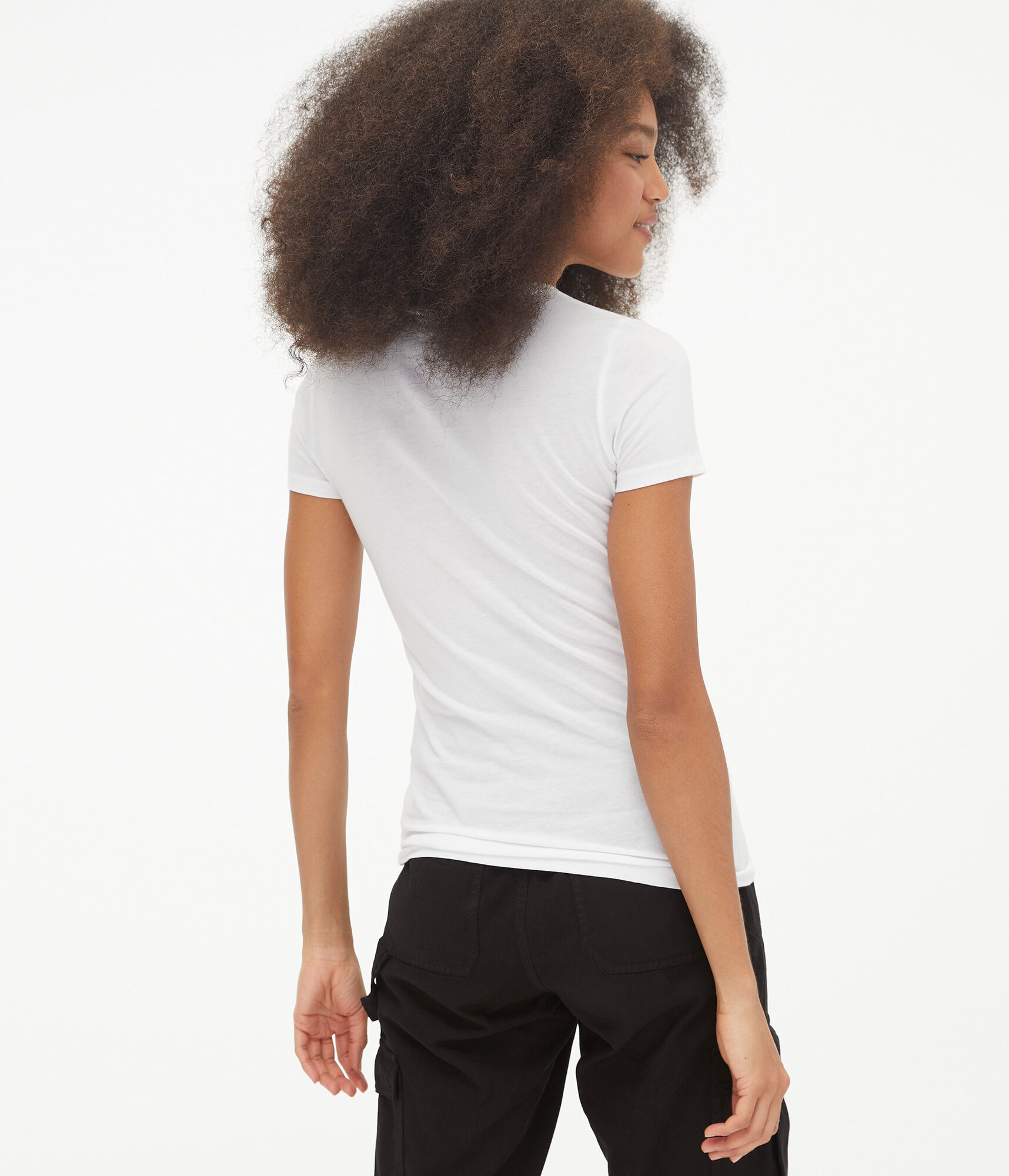 Aeropostale Empire State Apple Graphic Tee