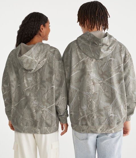 Forest Camo Essentials Pullover Hoodie Forest Camo Essentials Pullover Hoodie