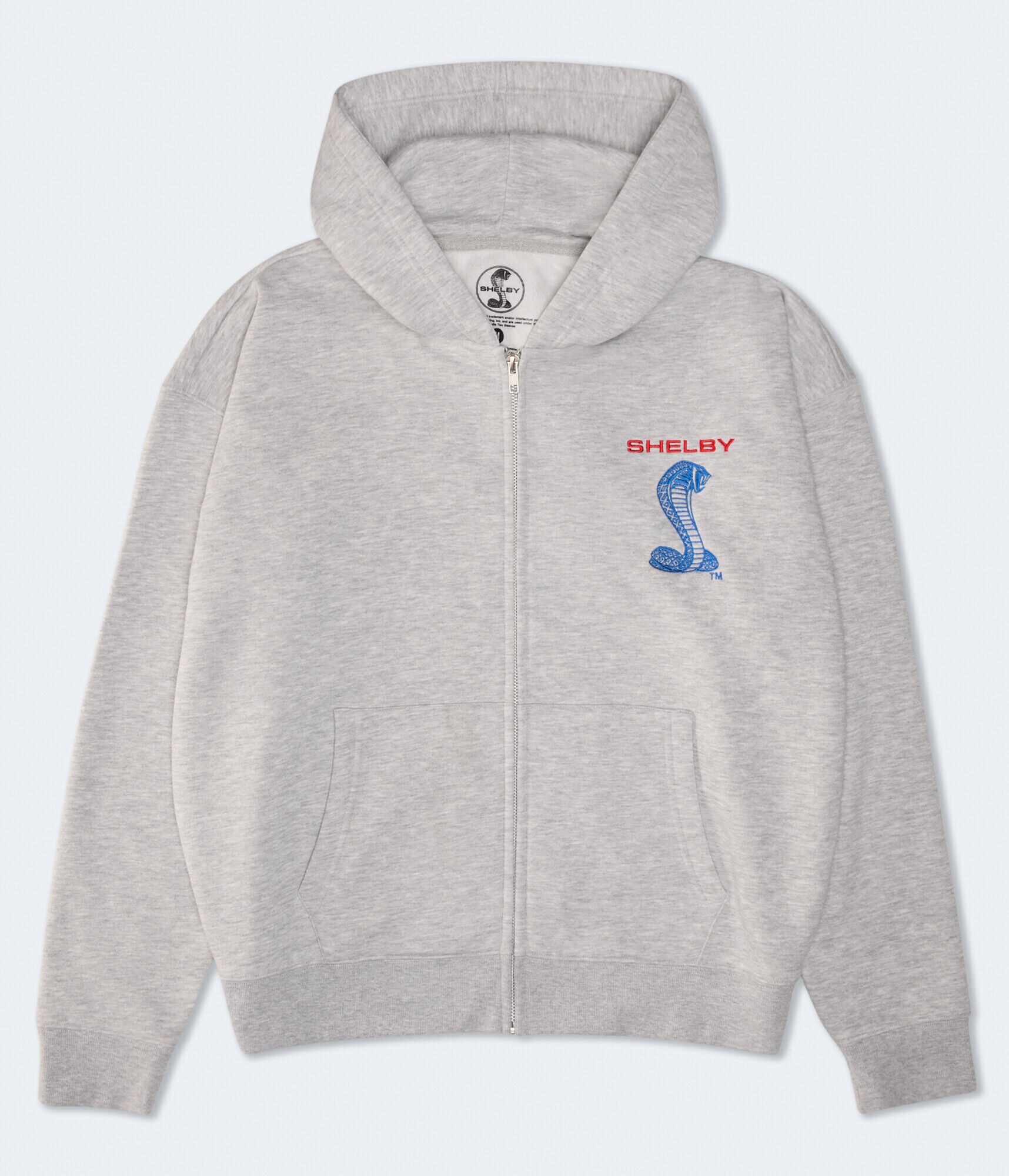 Shelby Cobra Full-Zip Hoodie