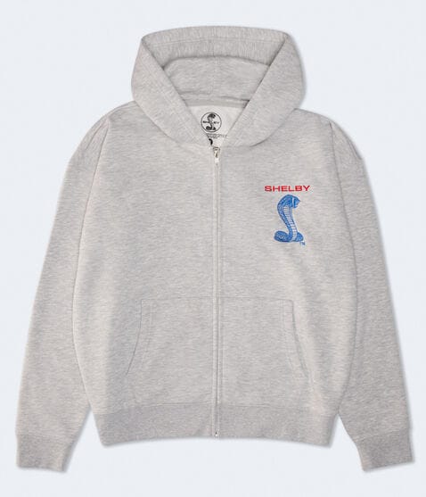 Shelby Cobra Full-Zip Hoodie Shelby Cobra Full-Zip Hoodie