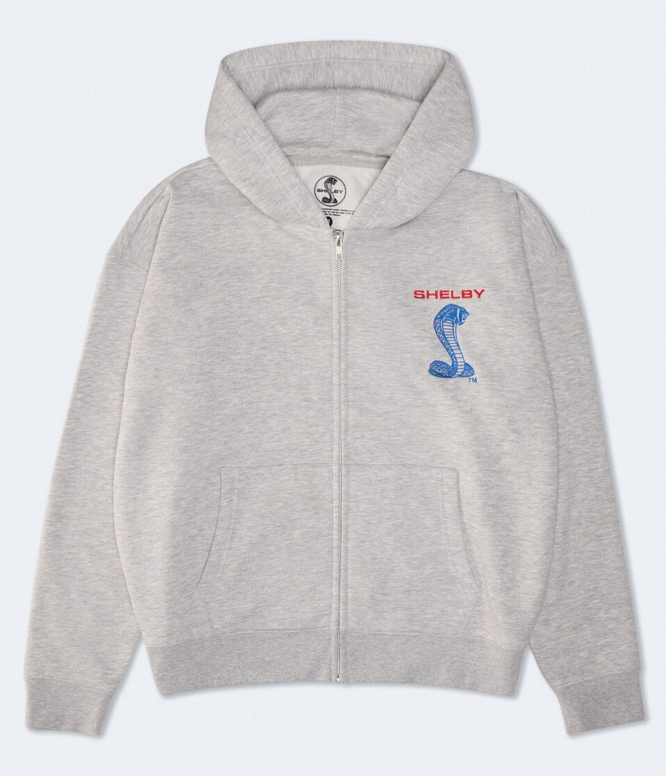 Shelby Cobra Full-Zip Hoodie