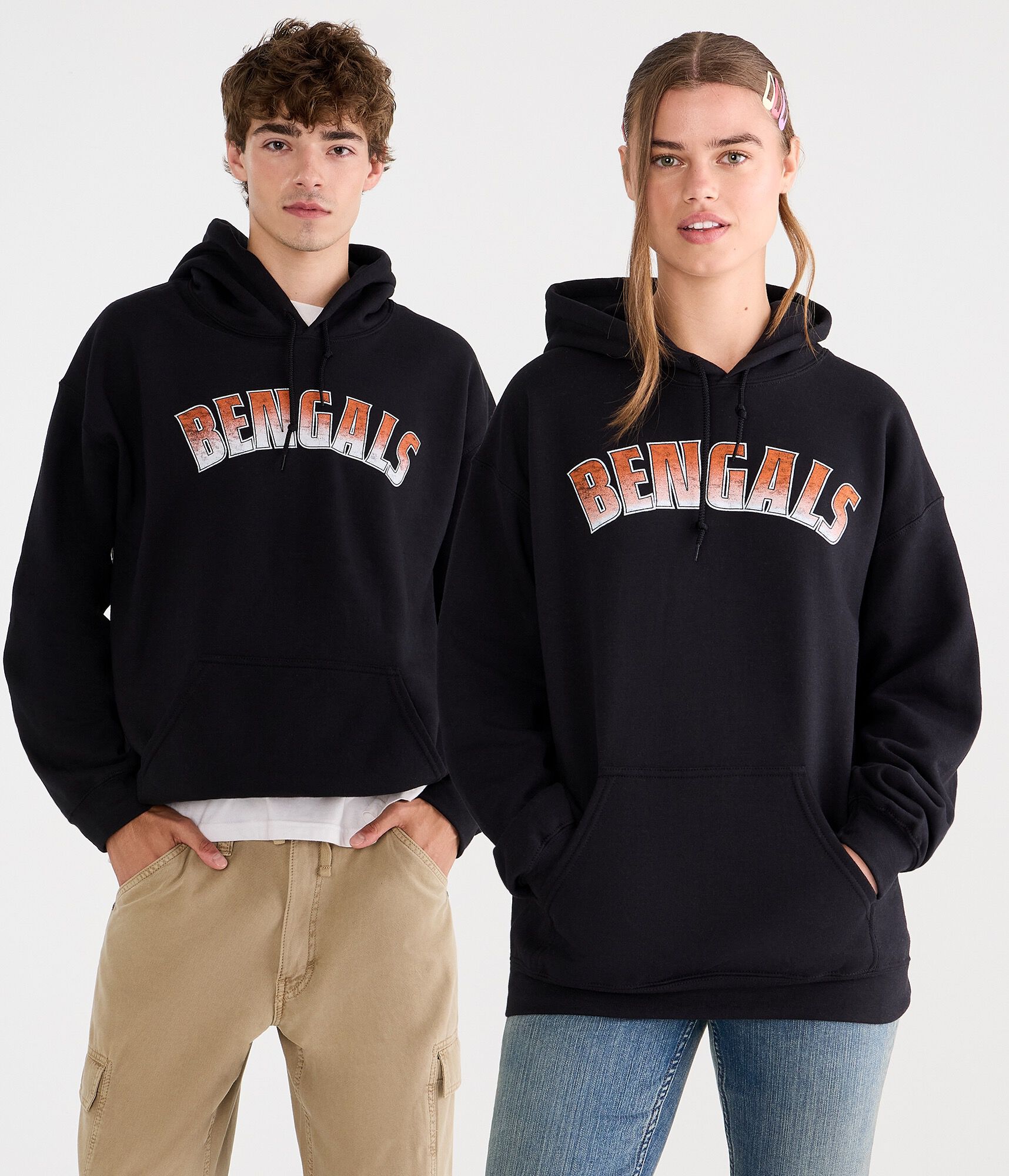 Cincinnati Bengals Field Goal Pullover Hoodie