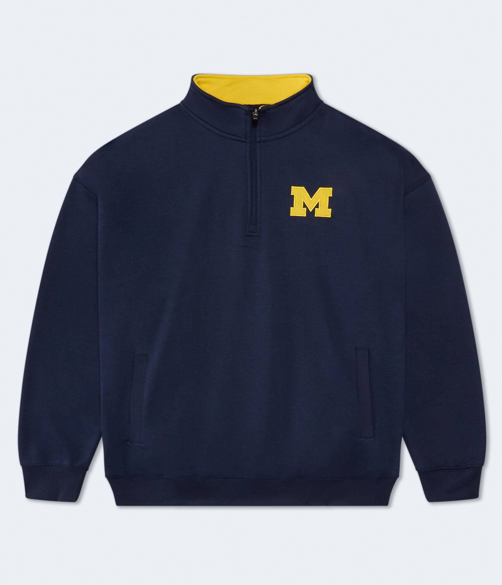 Michigan Wolverines Quarter-Zip Sweatshirt