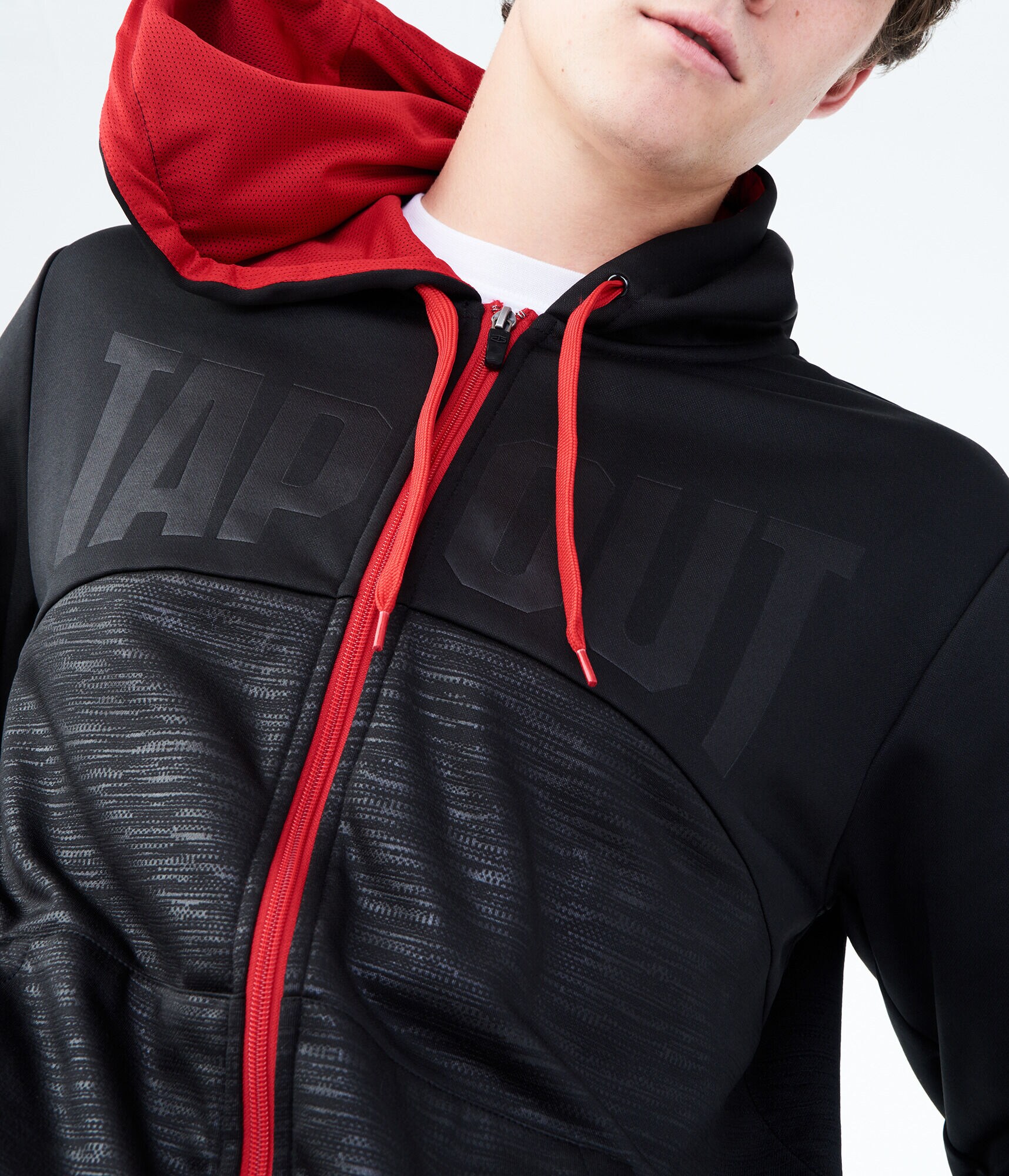 Tapout Title Holder Full-Zip Hoodie