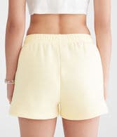 Sunkissed High-Rise Fleece Shorts