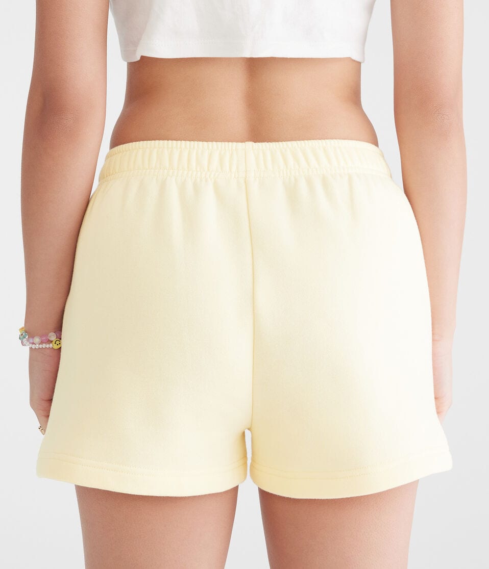 Sunkissed High-Rise Fleece Shorts