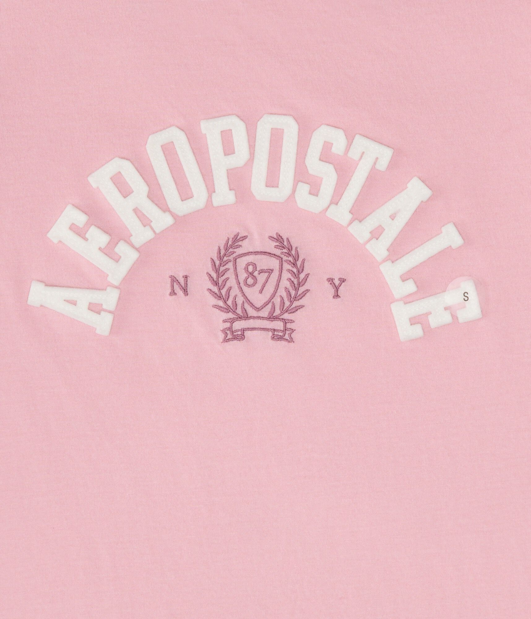Aeropostale Crest Appliqu&eacute; Graphic Tee
