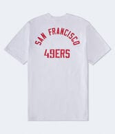 San Francisco 49ers Mini Logo Relaxed Graphic Tee