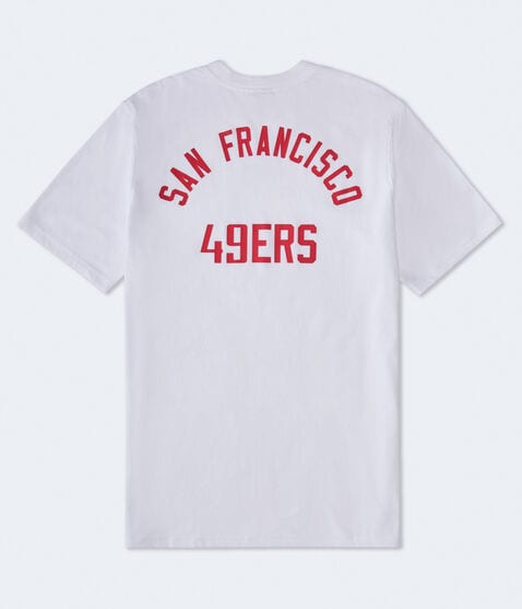 San Francisco 49ers Mini Logo Relaxed Graphic Tee San Francisco 49ers Mini Logo Relaxed Graphic Tee