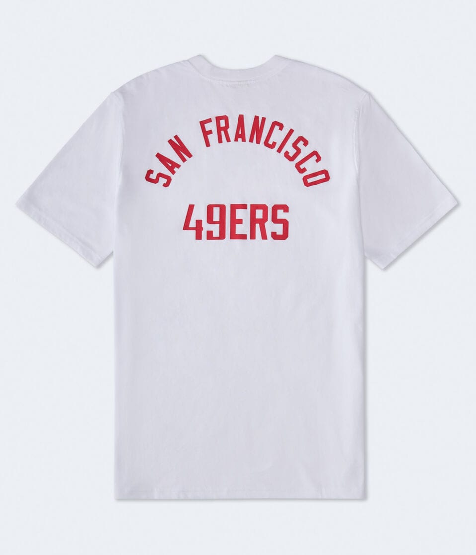 San Francisco 49ers Mini Logo Relaxed Graphic Tee