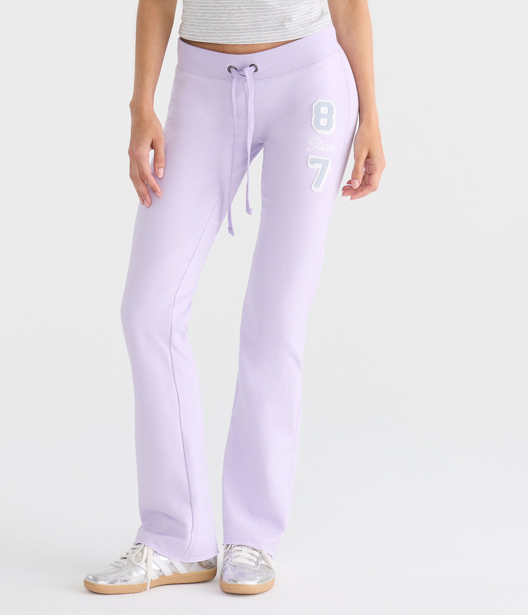 Aero 87 Fit &amp; Flare Sweatpants