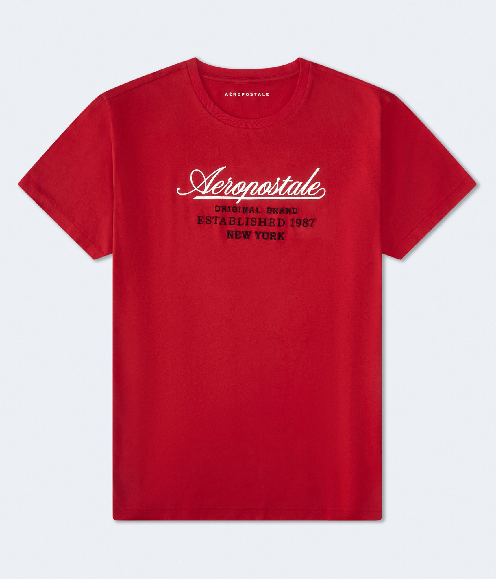 Aero Script Graphic Tee