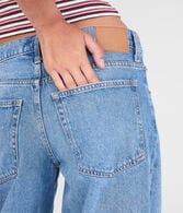 Low-Rise Baggy Barrel Jean