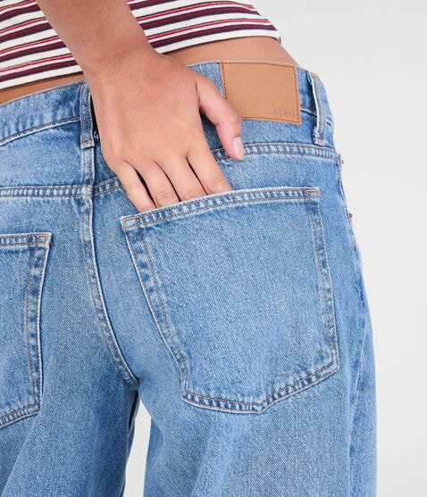 Low-Rise Baggy Barrel Jean Low-Rise Baggy Barrel Jean
