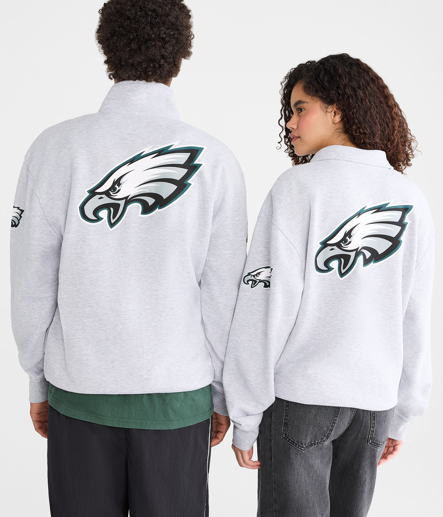Philadelphia Eagles Quarter-Zip Sweatshirt