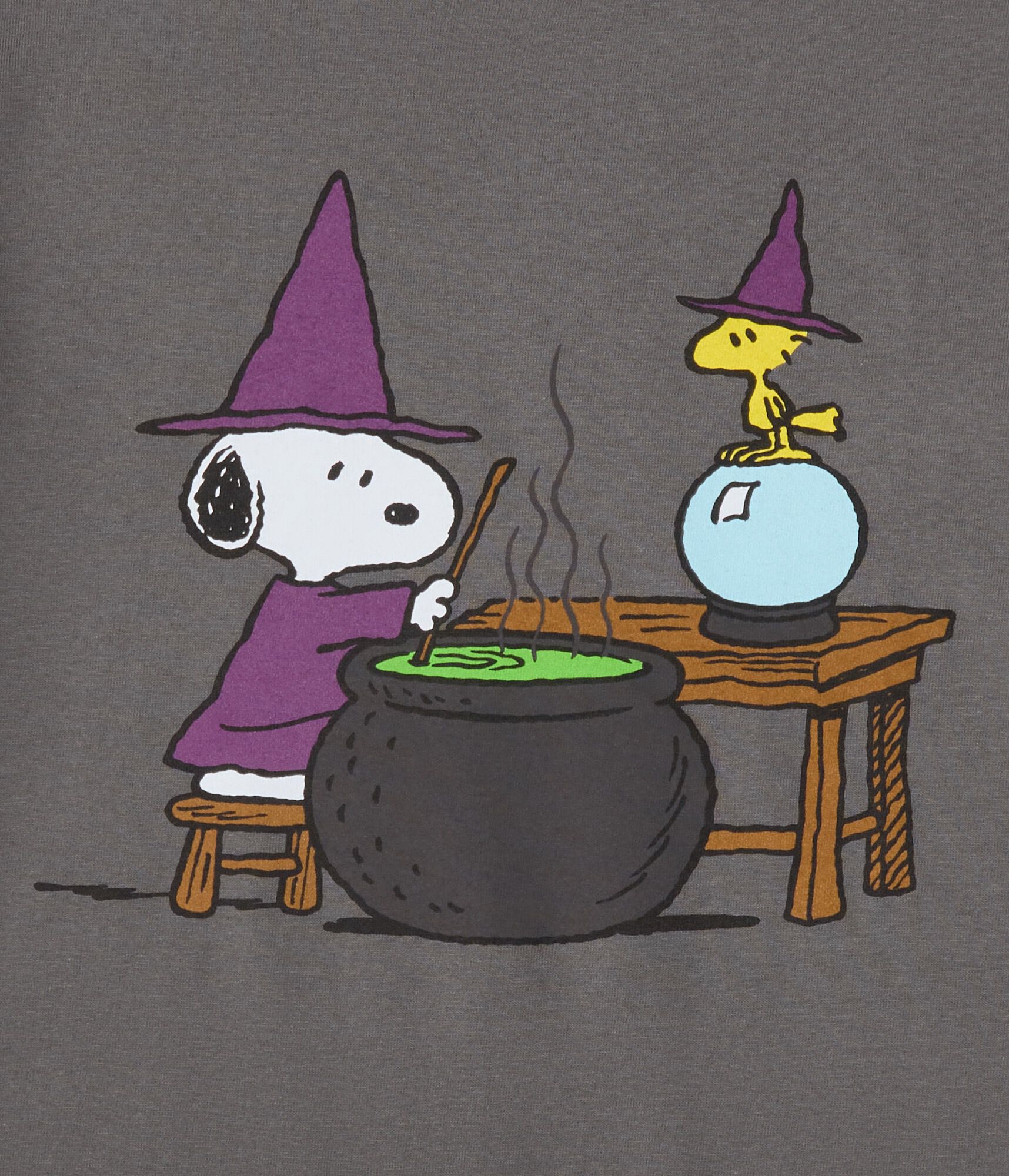 Wizard Snoopy Relaxed Graphic Tee