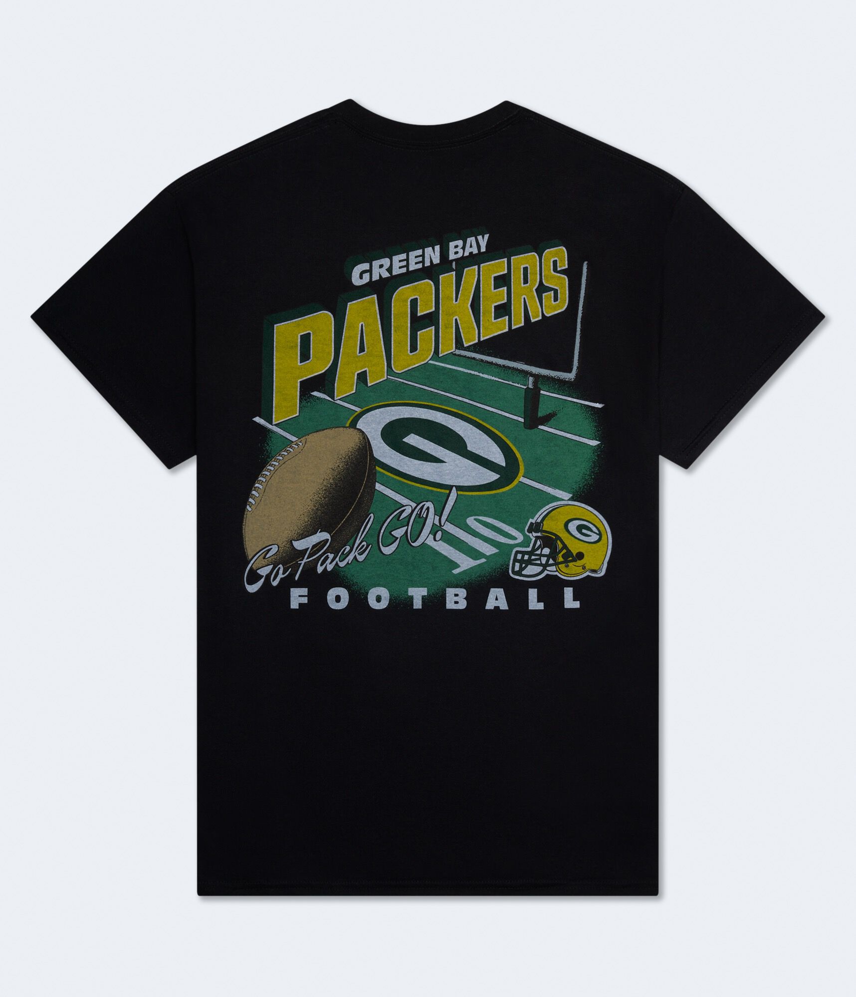 Green Bay Packers Field Goal Relaxed Graphic Tee