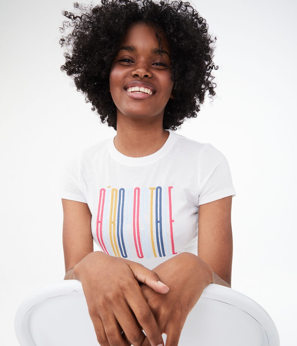 Colorful Aeropostale Graphic Tee