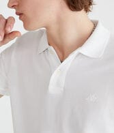 Tonal A87 Logo Piqué Polo