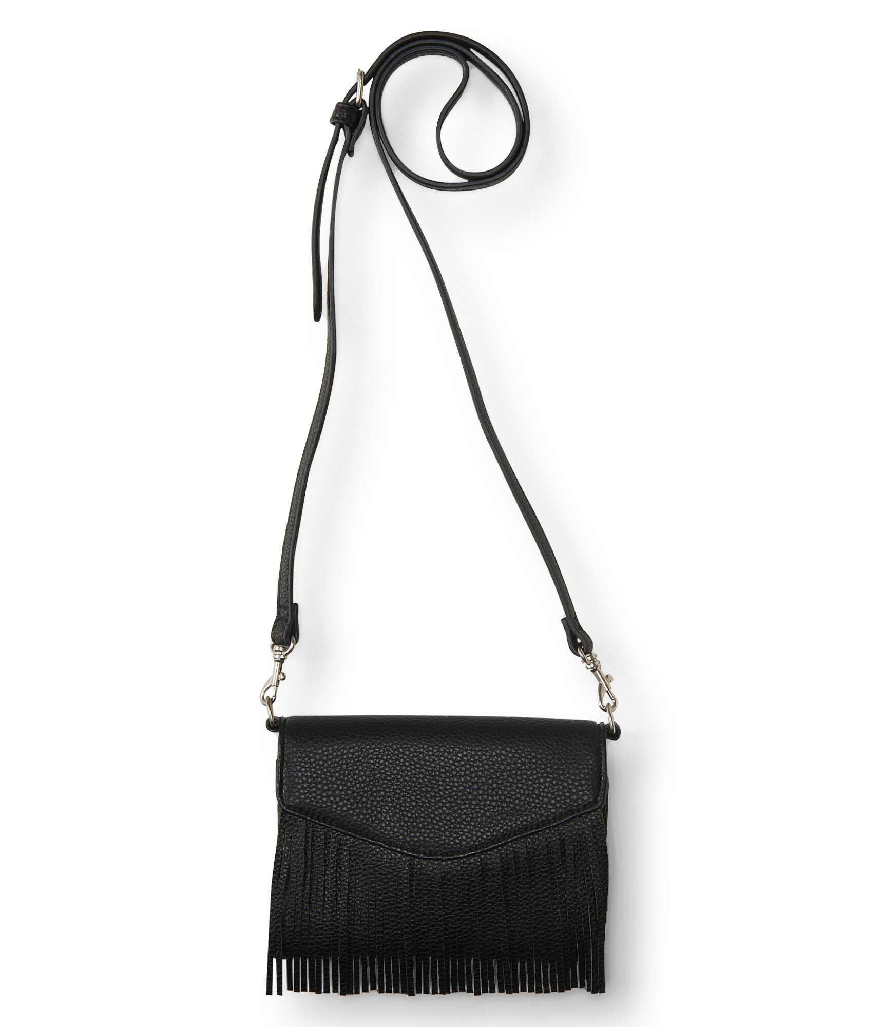 Fringe Tech Crossbody Bag