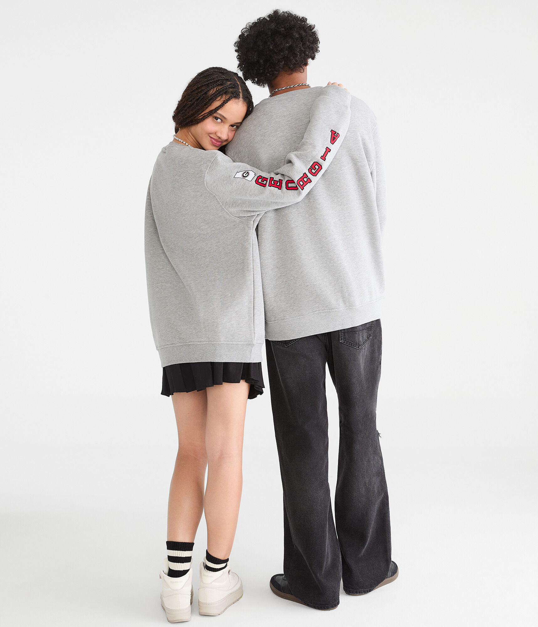 Georgia Bulldogs Crew Sweatshirt