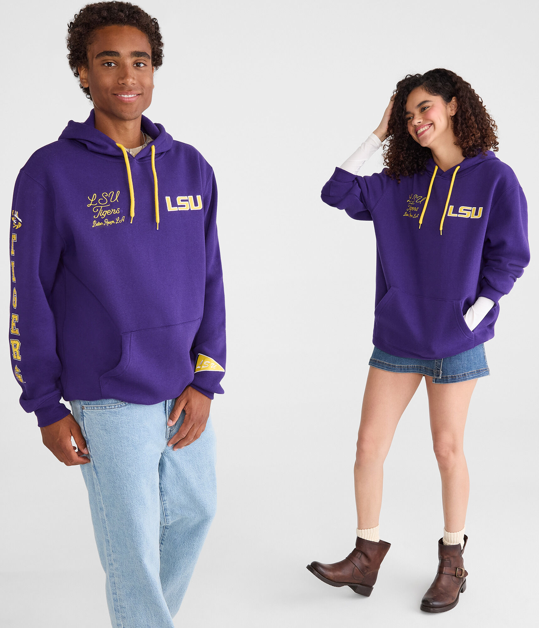 LSU Tigers Pullover Hoodie