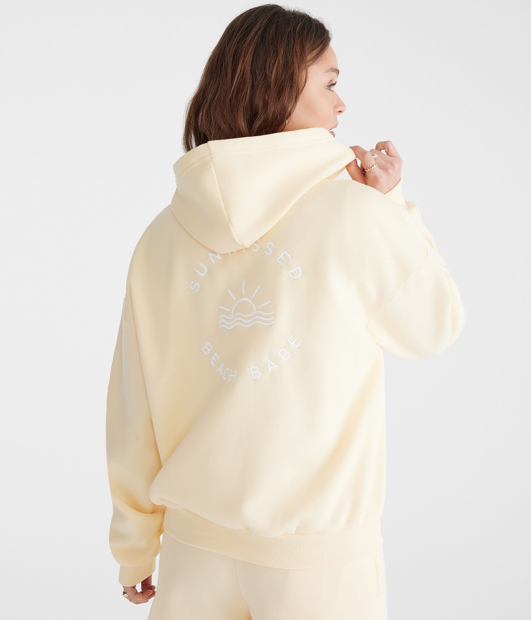Sunkissed Beach Babe Pullover Hoodie