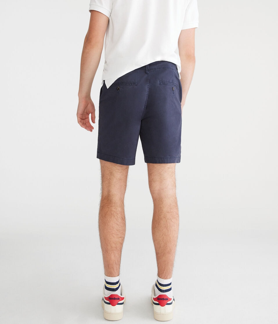 Stretch Chino Shorts 7.5"