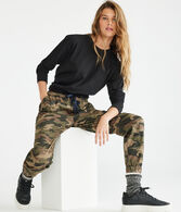 Long Sleeve Loose Fit Crew Tee