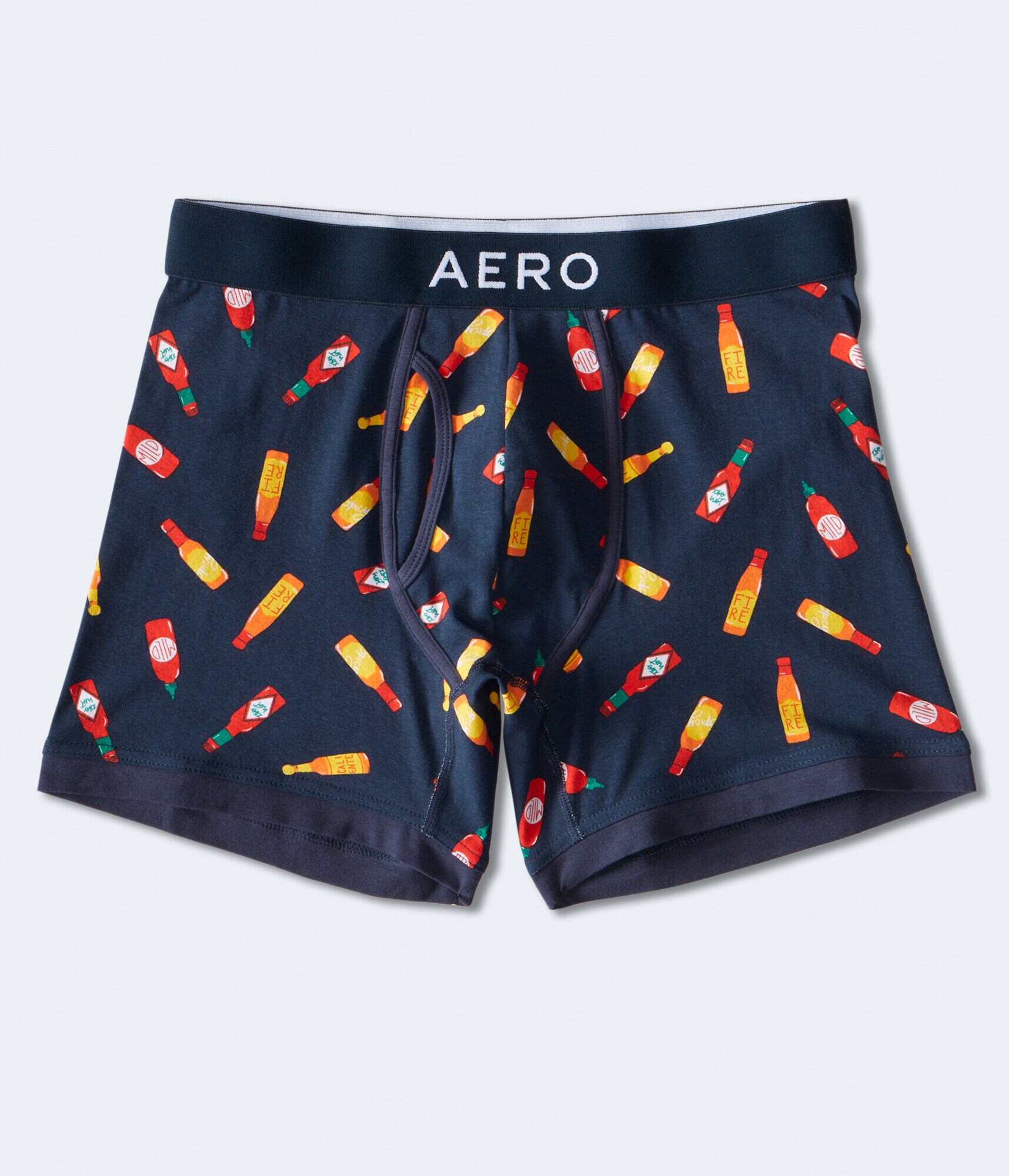 Hot Sauce Knit Boxer Briefs