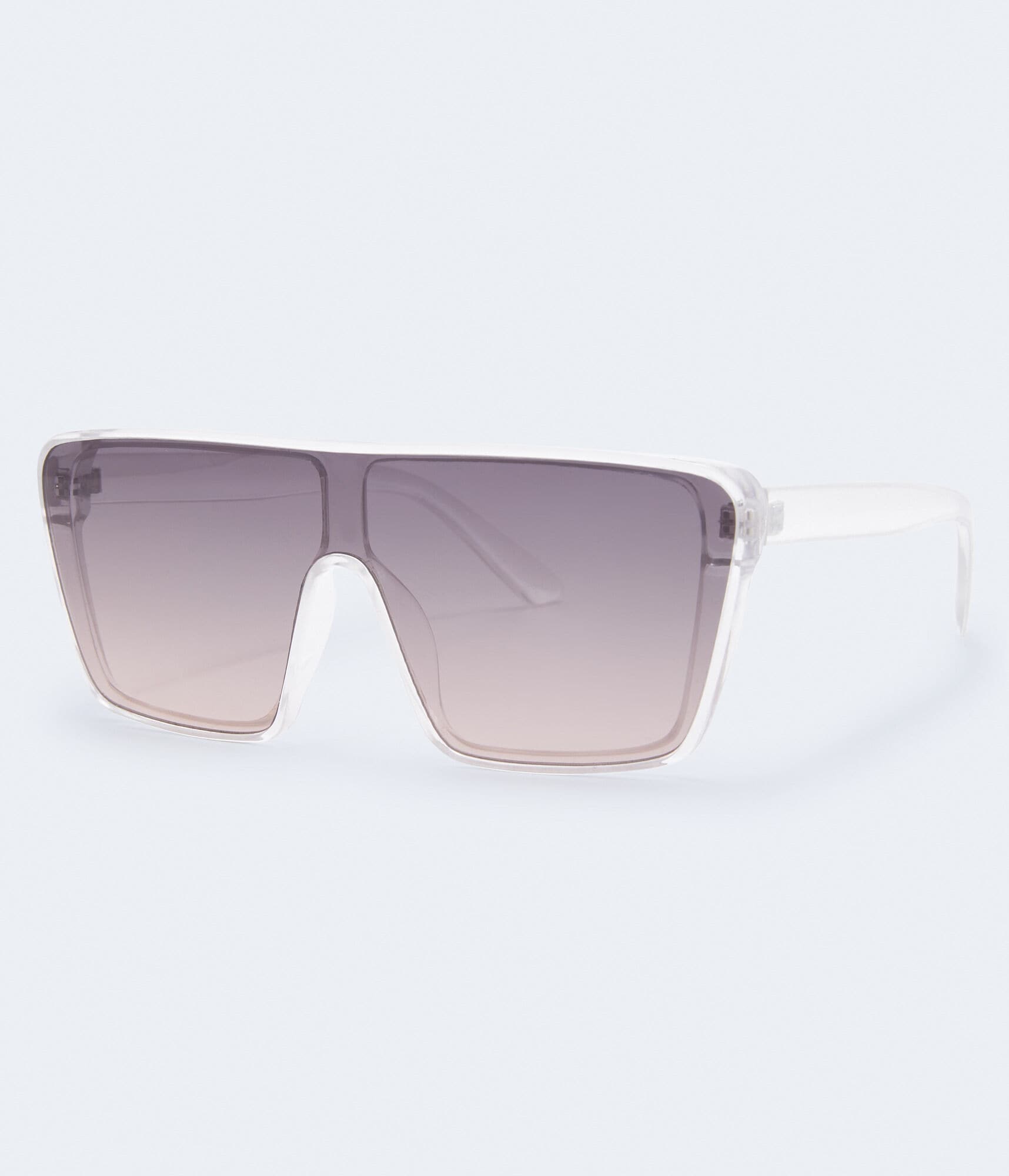 Oversized Shield Sunglasses